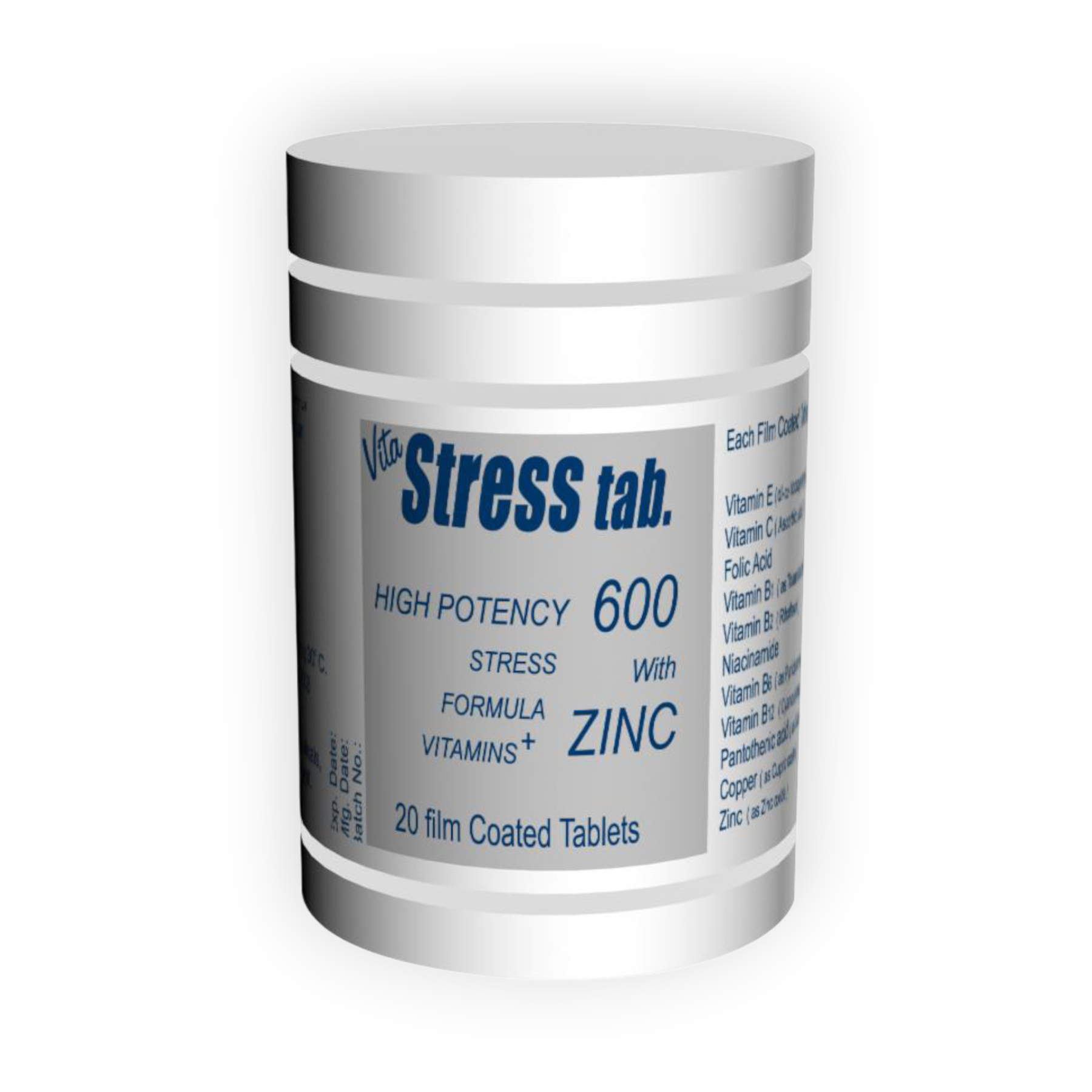 VITA STRESS 20 TABLET