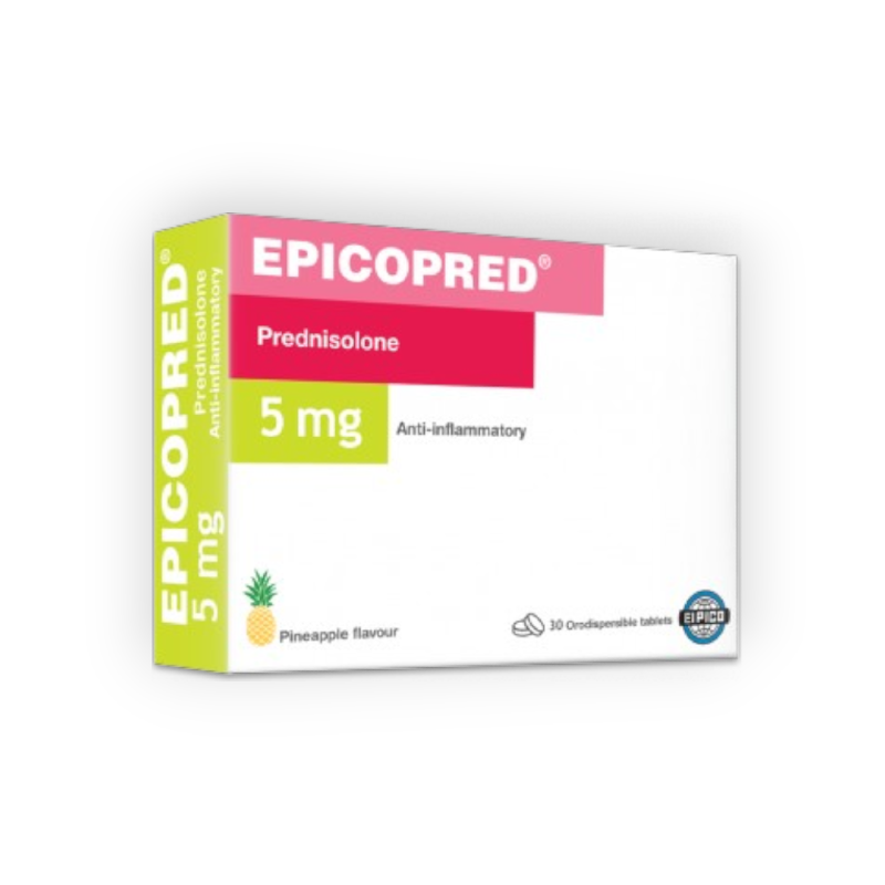 EPICOPRED 5 MG 30 TABLET