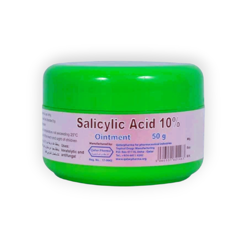 SALICYLIC ACID 10% OINT  50GM