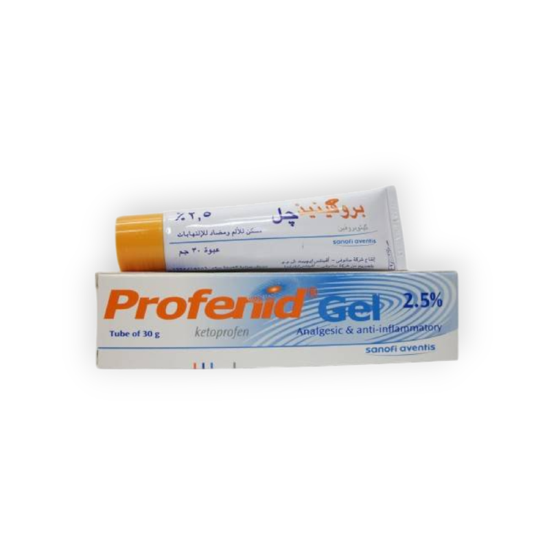 PROFENID GEL 30 GM