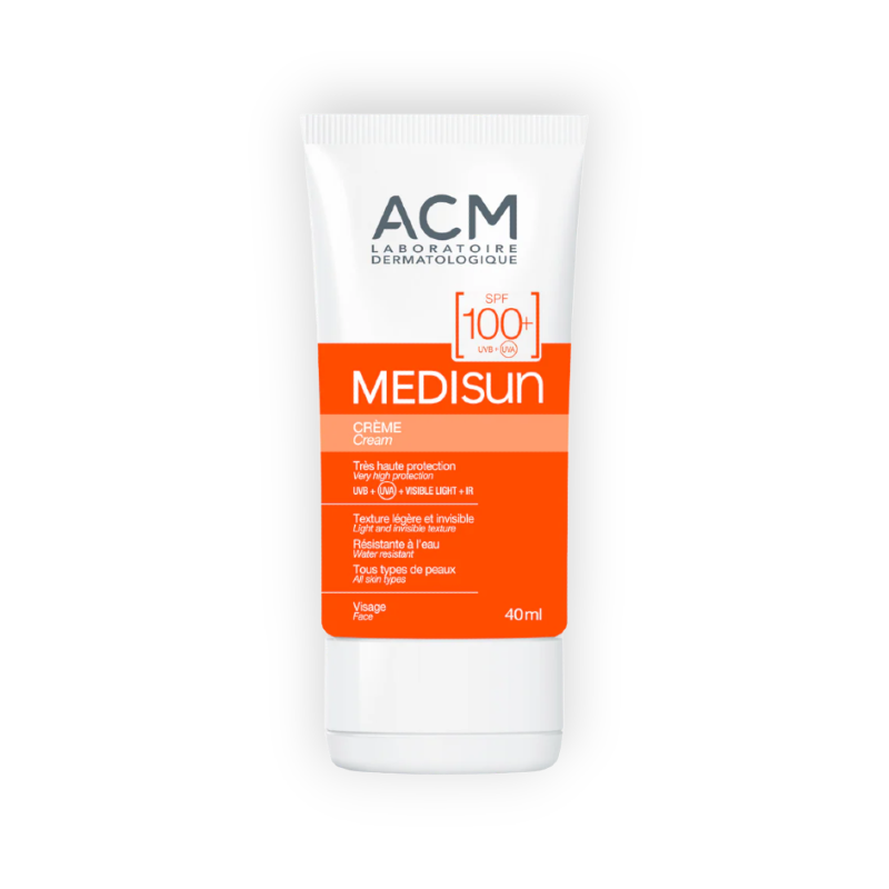 ACM SUN SCREEN  LIGHT TEXTURE CREAM. SPF 100  40 ML