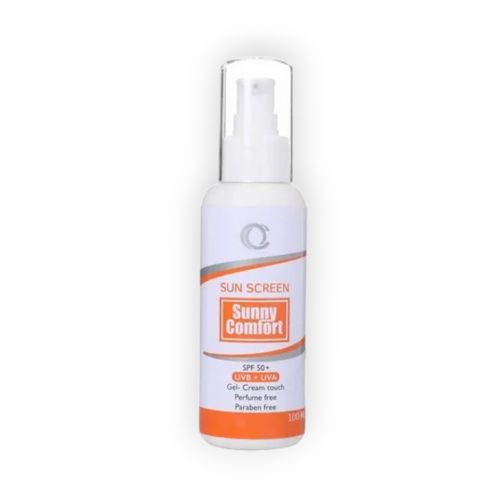 SUNNY COMFORT SPF50+ GEL CREAM TOUCH 50ML