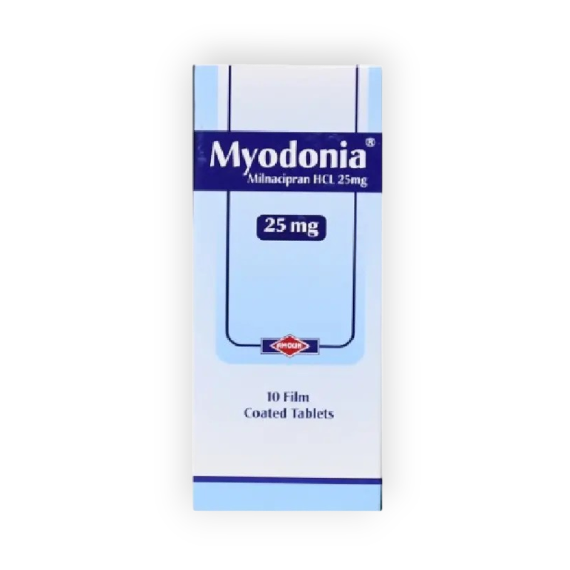MYODONIA 25 MG 30 TABLET