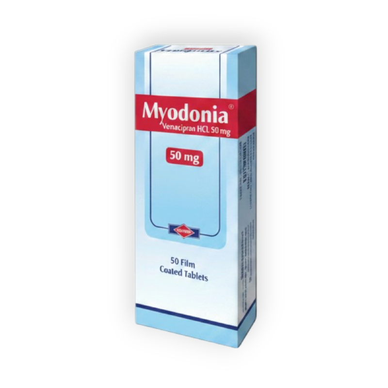 MYODONIA 50 MG 30 TABLET