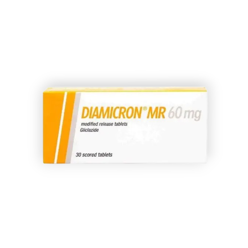 DIAMICRON MR 60 MG 30 TABLET