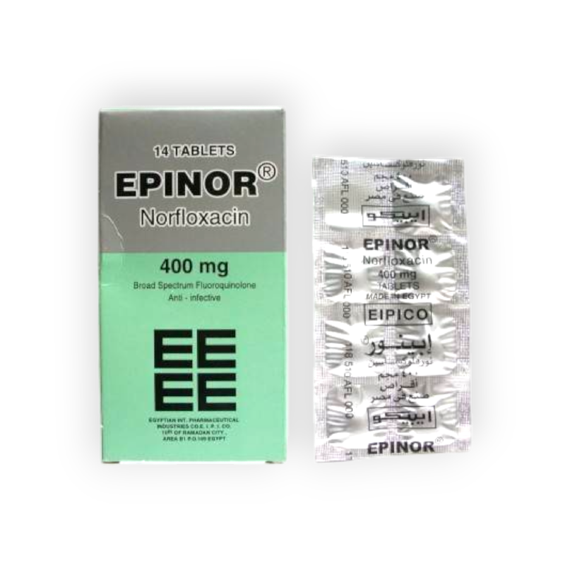 EPINOR  400 MG  14 TABLET