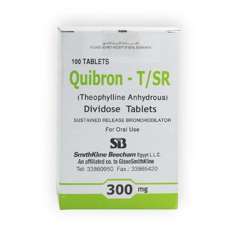 QUIBRON T/SR 300 MG 100 TABLET