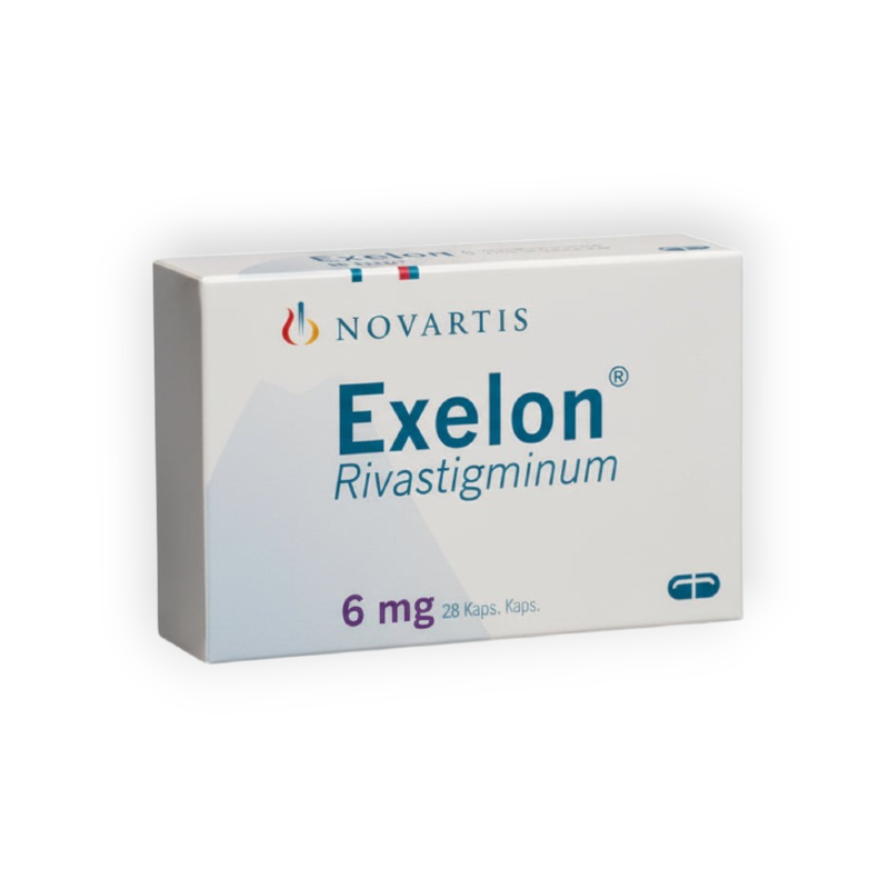 EXELON  6 MG  28 CAPSULES