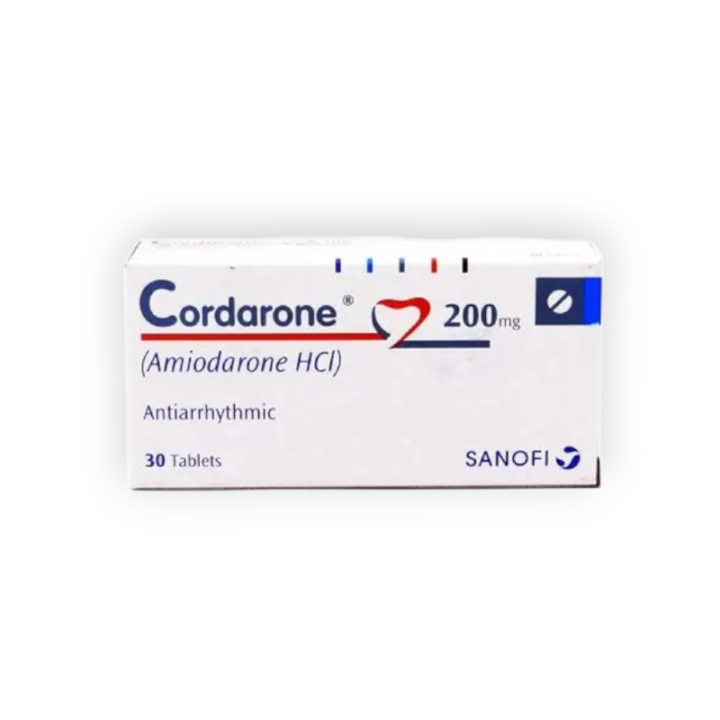 CORDARON 200 MG 30 TABLET