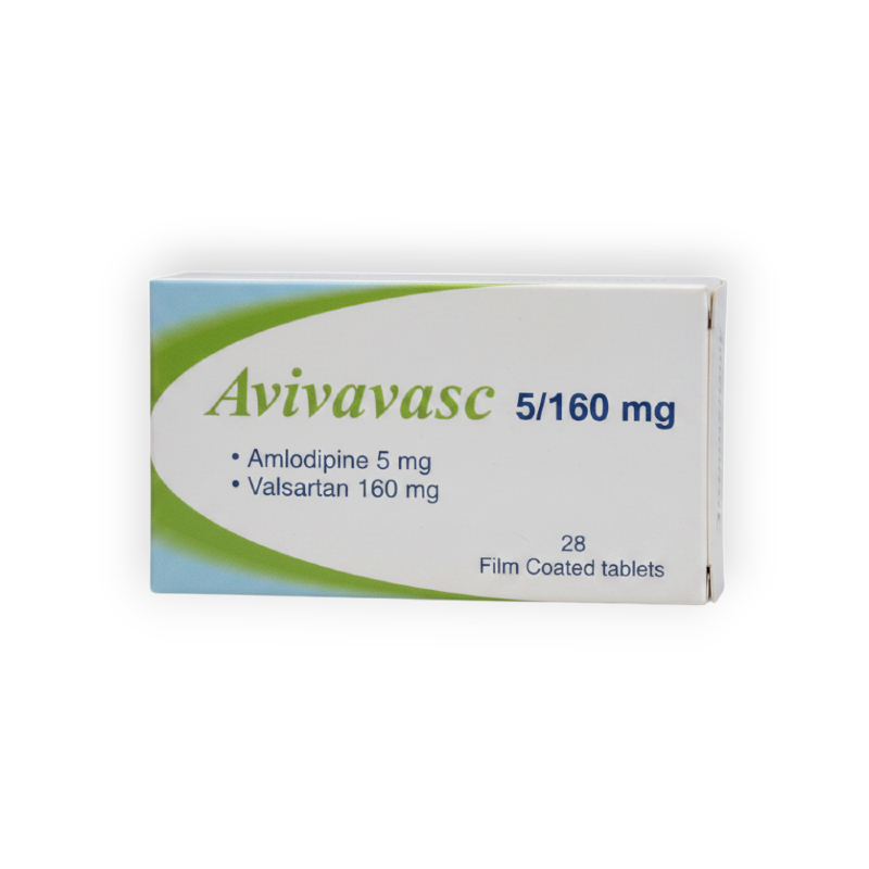 AVIVAVASC  5 MG / 160 MG  28 TABLET