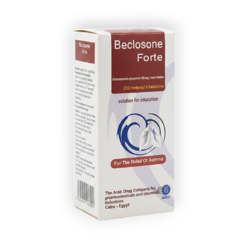 BECLOSONE  FORTE  200 DOSE  INHALER