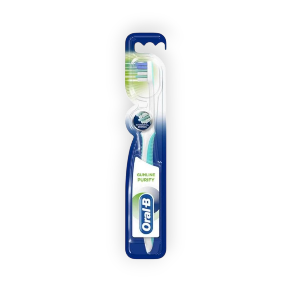 ORAL B GUMLINE PURIFY EXTRA SOFT TOOTH BRUSH