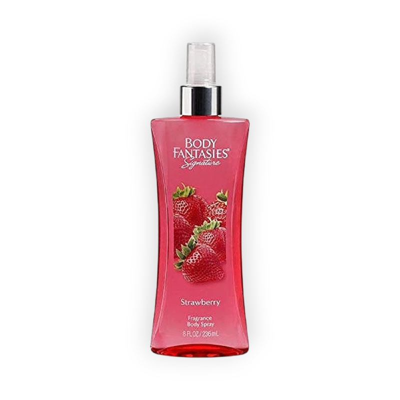 BODY FANTASIES BODY SPRAY STRAWBERRY 236ML