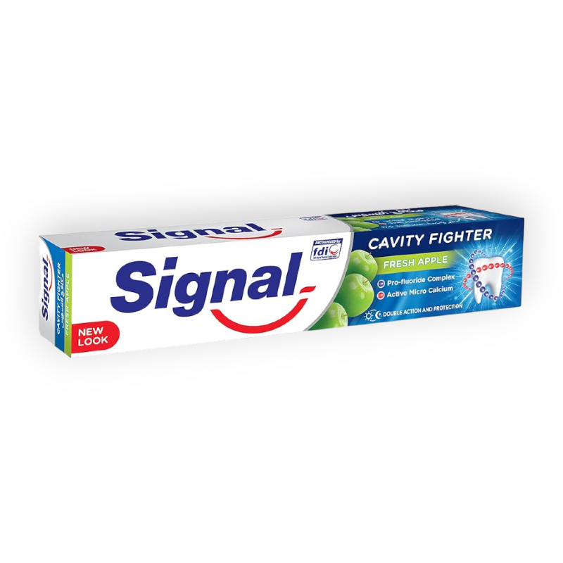 SIGNAL CAVITY FIGHTER FRESH APPLE 120 GM