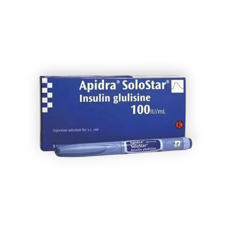 APIDRA  SOLOSTAR  100 U / ML  5 PENS  3 ML