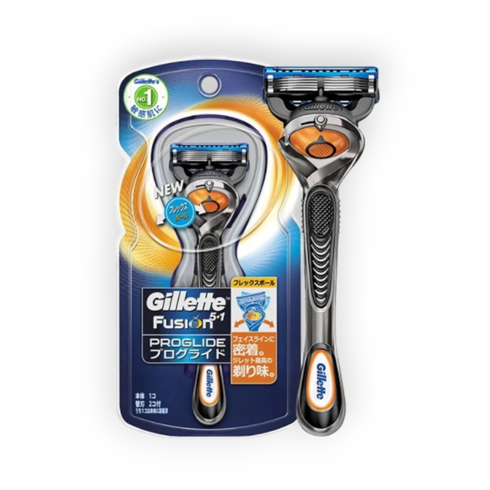 GILLETTE  MACHINE FUSION  PROGLIDE 1BLAD