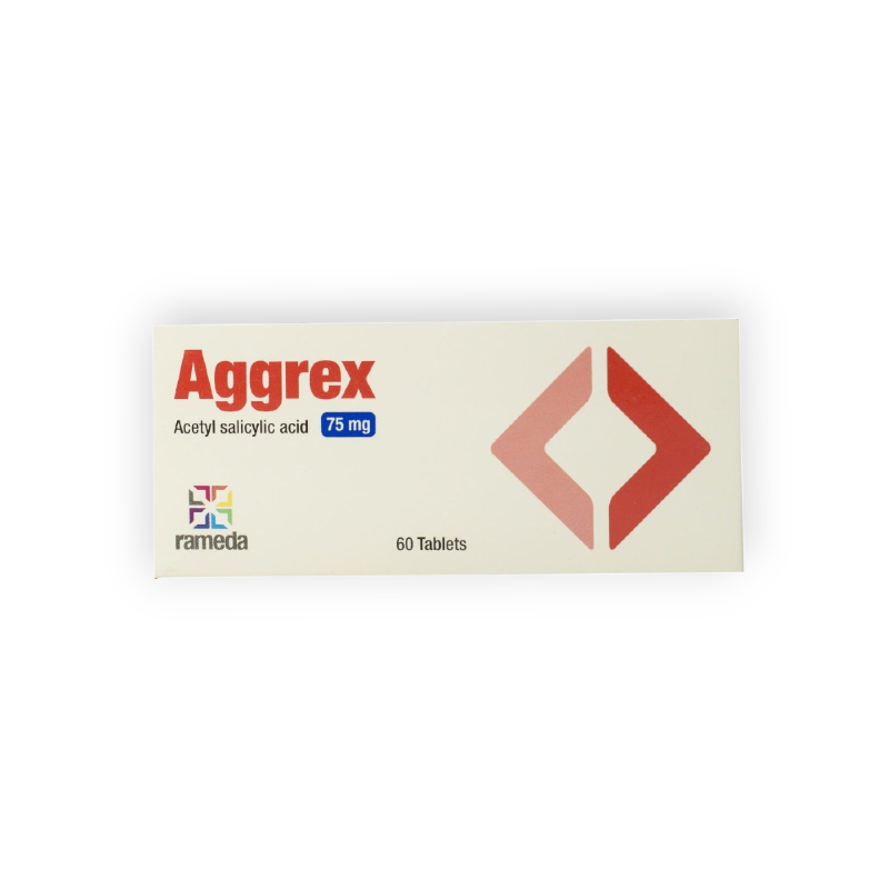 AGGREX  75 MG  60 TABLET