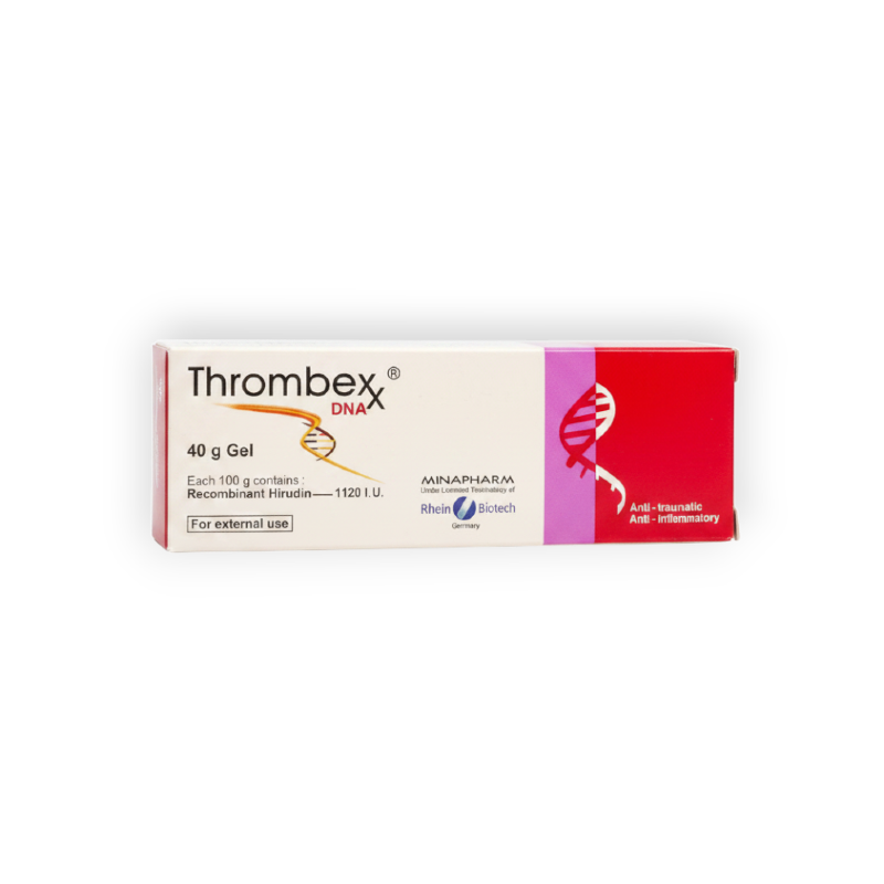 THROMBEX DNA GEL 40 GM