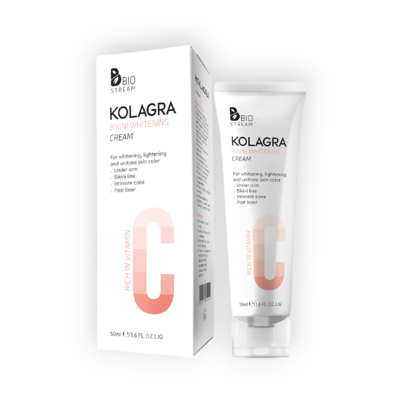 KOLAGRA BIKINI WHITENING CREAM 50ML