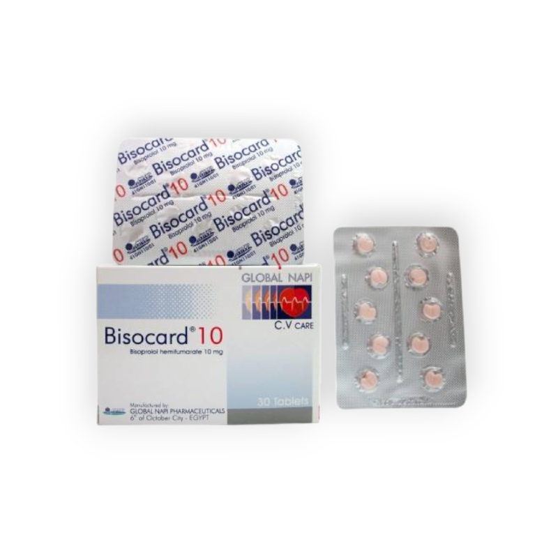 BISOCARD  10 MG  30 TABLET