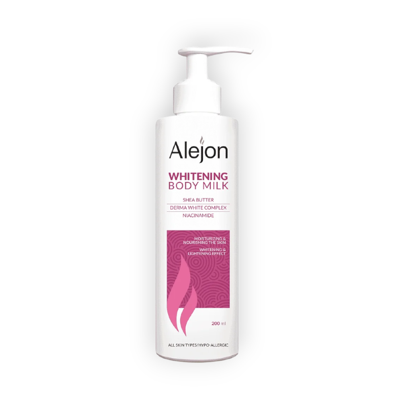 ALEJON WHITENING BODY MILK LOTION 200ML