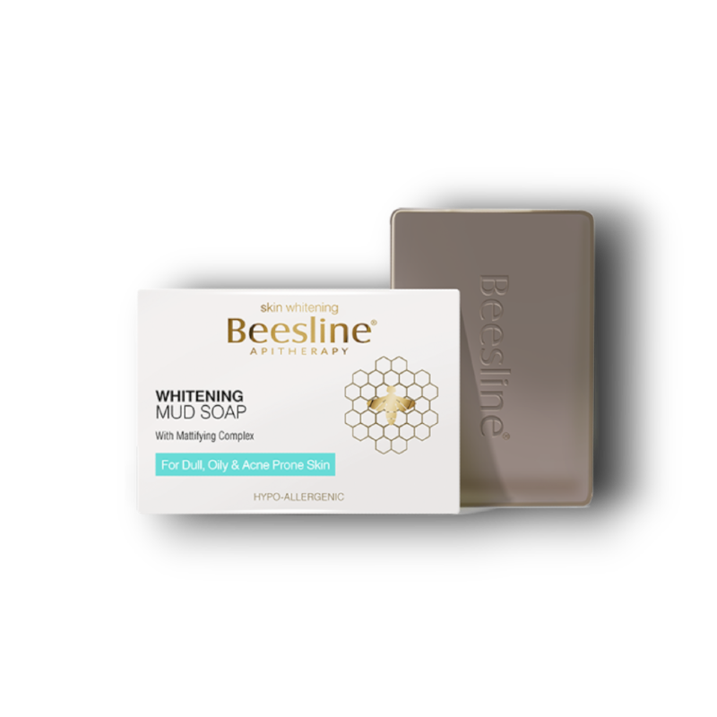 BEESLINE WHITENING MUD SOAP 85GM