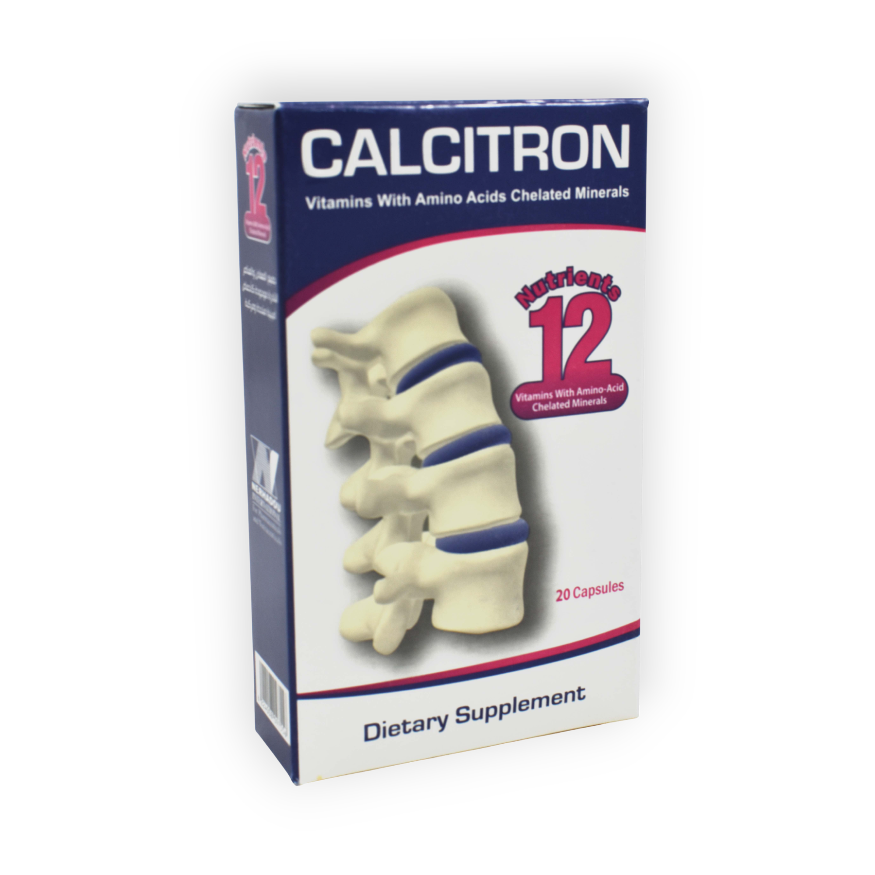 CALCITRON 20 CAPSULES