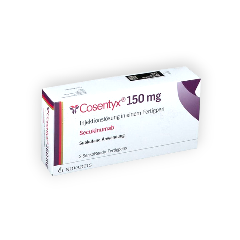 COSENTYX 150 MG 2 PEN 