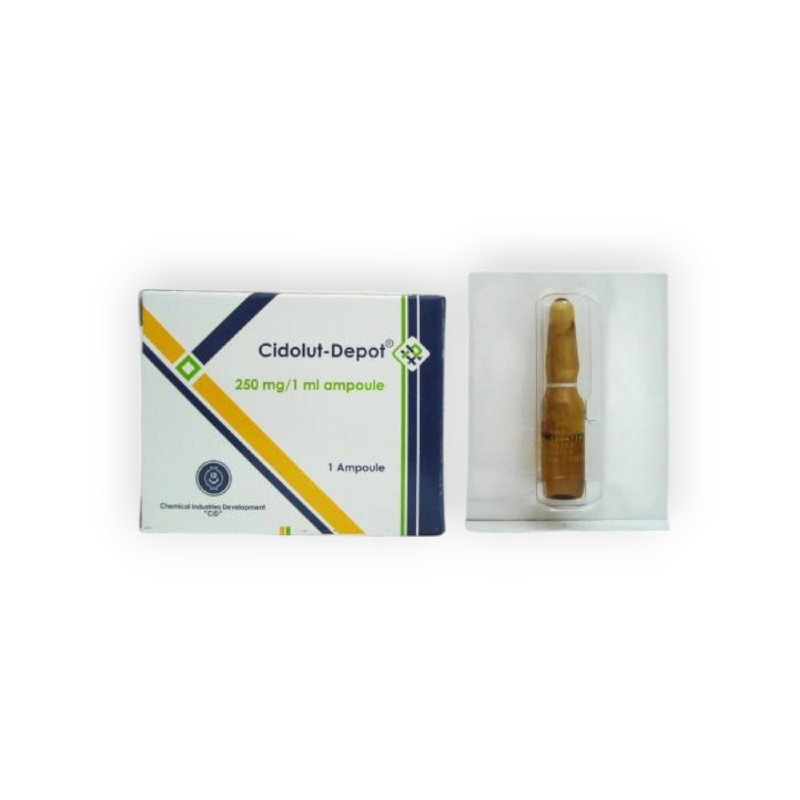 CIDOLUT DEPOT 250 MG 1 AMPULES