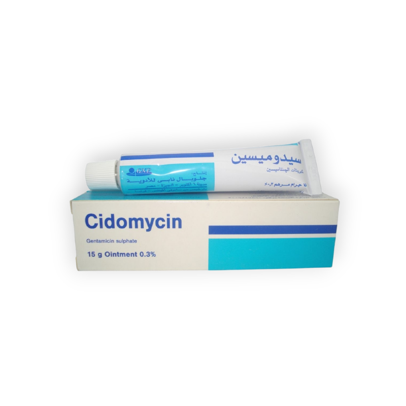 CIDOMYCIN OINT 15 GM