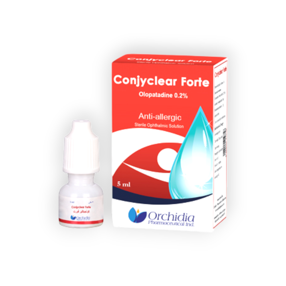 CONJYCLEAR FORTE EYE DROPS 5 ML