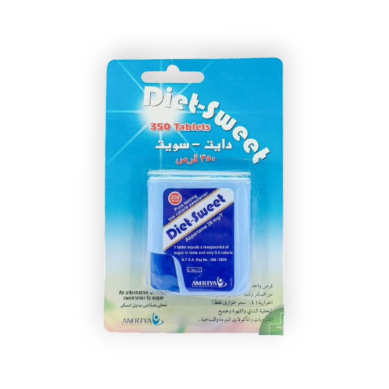 DIET SWEET 350 TABLET