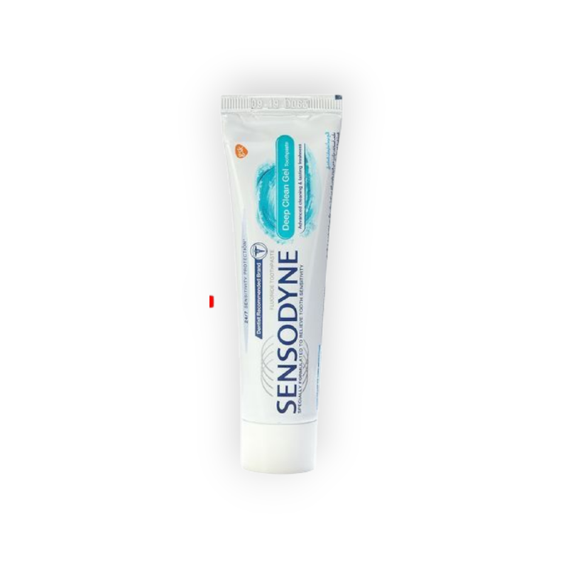SENSODYNE DEEP CLEAN GEL 100 ML