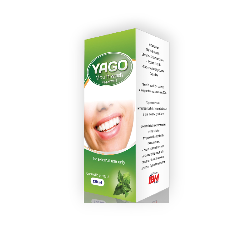 YAGO MOUTH WASH 250 ML