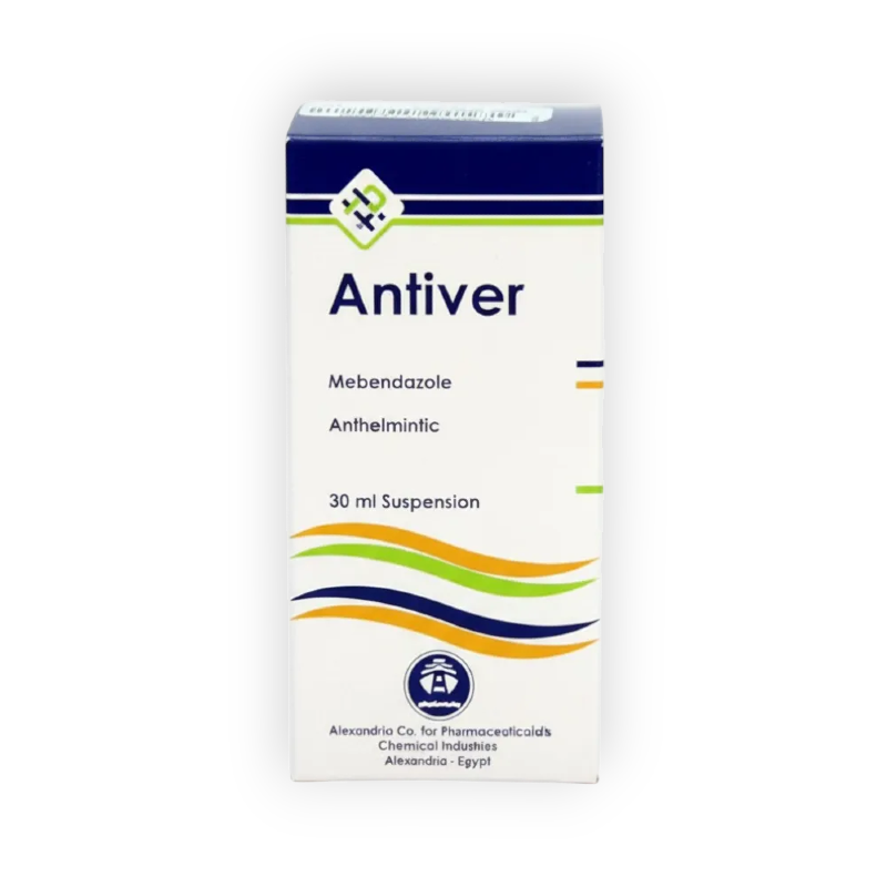 ANTIVER  100 MG / 5 ML SUSPENTION 30 ML