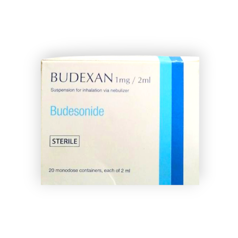 BUDEXAN 1 MG / 2 ML SUSPENSION FOR INHALATION