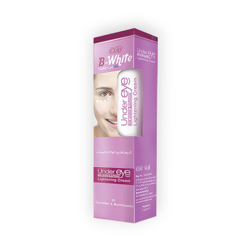 B-WHITE UNDER EYE LIGHTENING CREAM 01 20 GM