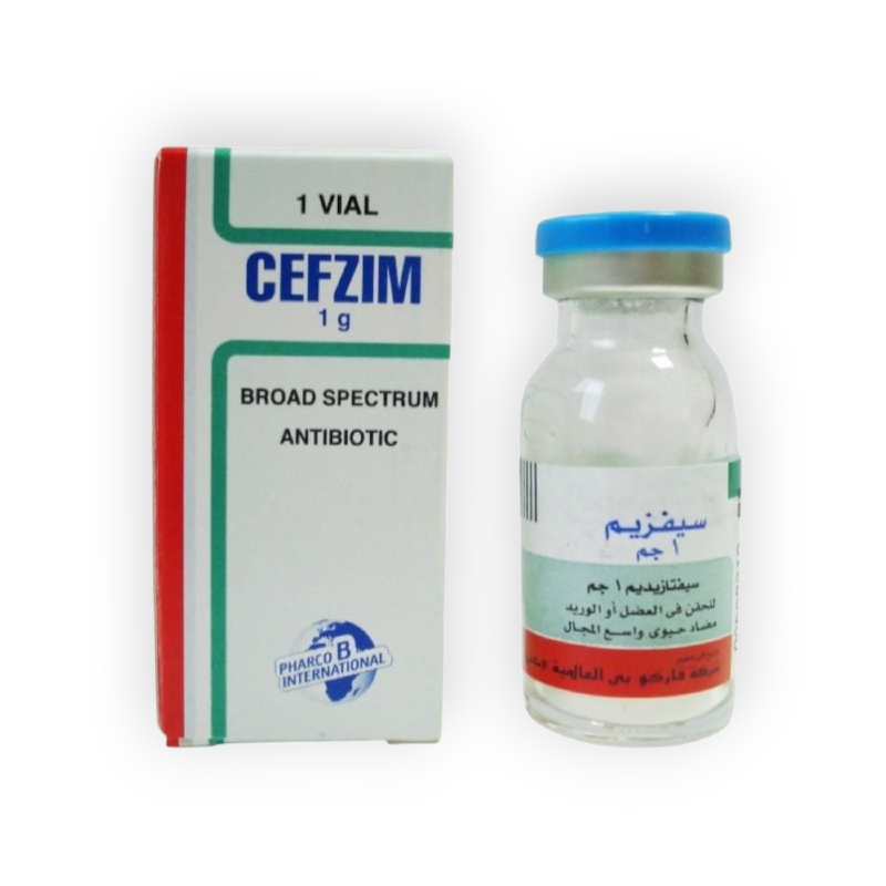 CEFZIM 1 GM IM / IV 1 VIAL