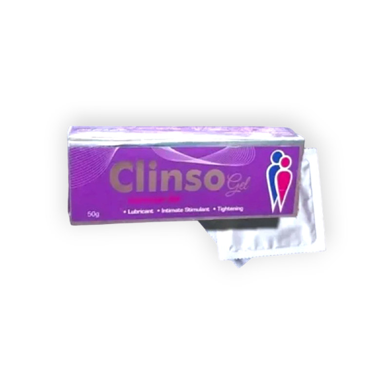 CLINSO LUBRICANT GEL 50 GM