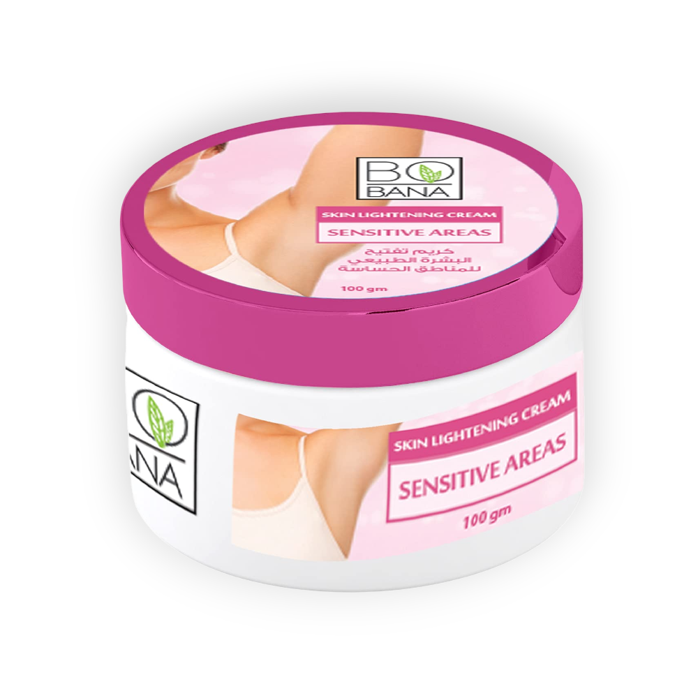 BOBANA SKIN LIGHTENING CREAM SENSITIVE AREAS 100GM