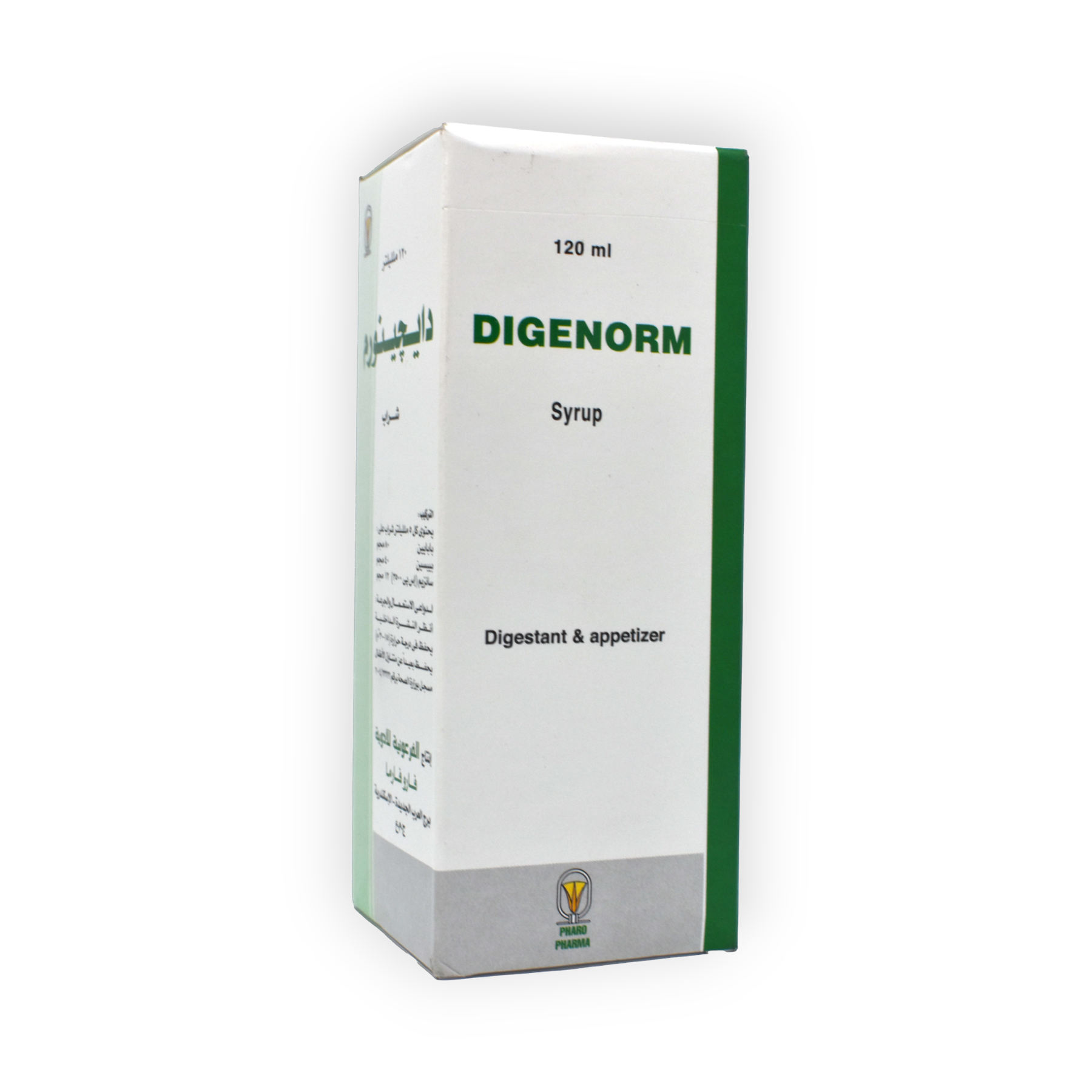 DIGENORM SYRUP 120 ML