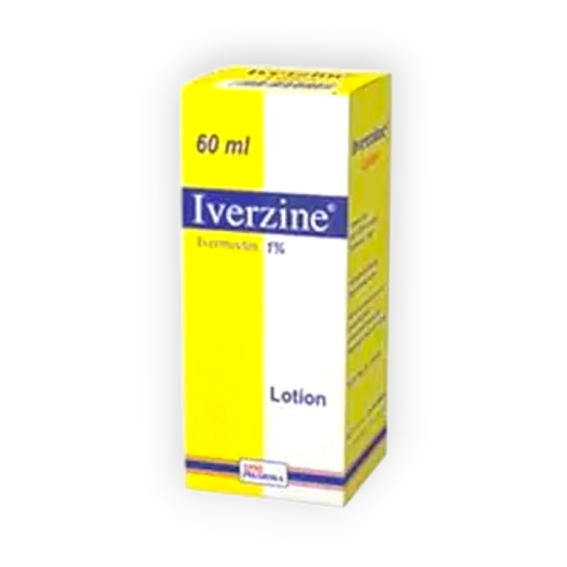 IVERZINE LOTION 60 ML