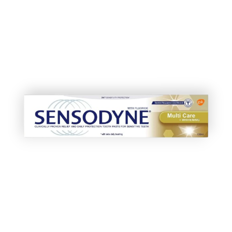SENSODYNE MULTI CARE + WHITENING 100ML