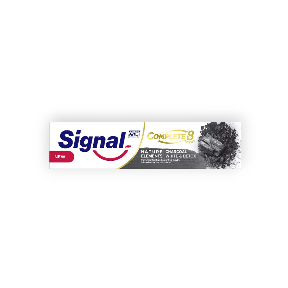 SIGNAL COMPLETE 8 CHARCOAL 100 ML
