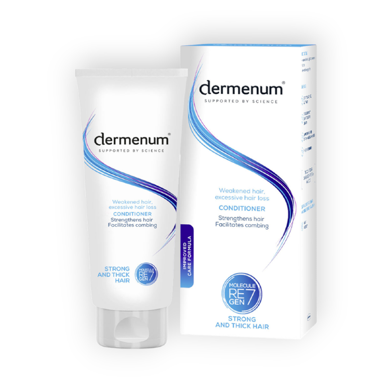 DERMENUM Conditioner STRENGTHENS HAIR 200 ML