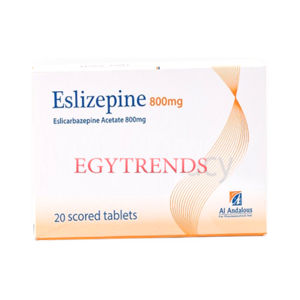 ESLIZEPINE 800 MG 20 TABLET