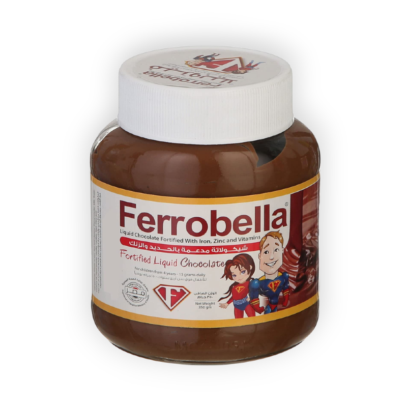 FERROBELLA CHOCOLATE JAR 350 GM