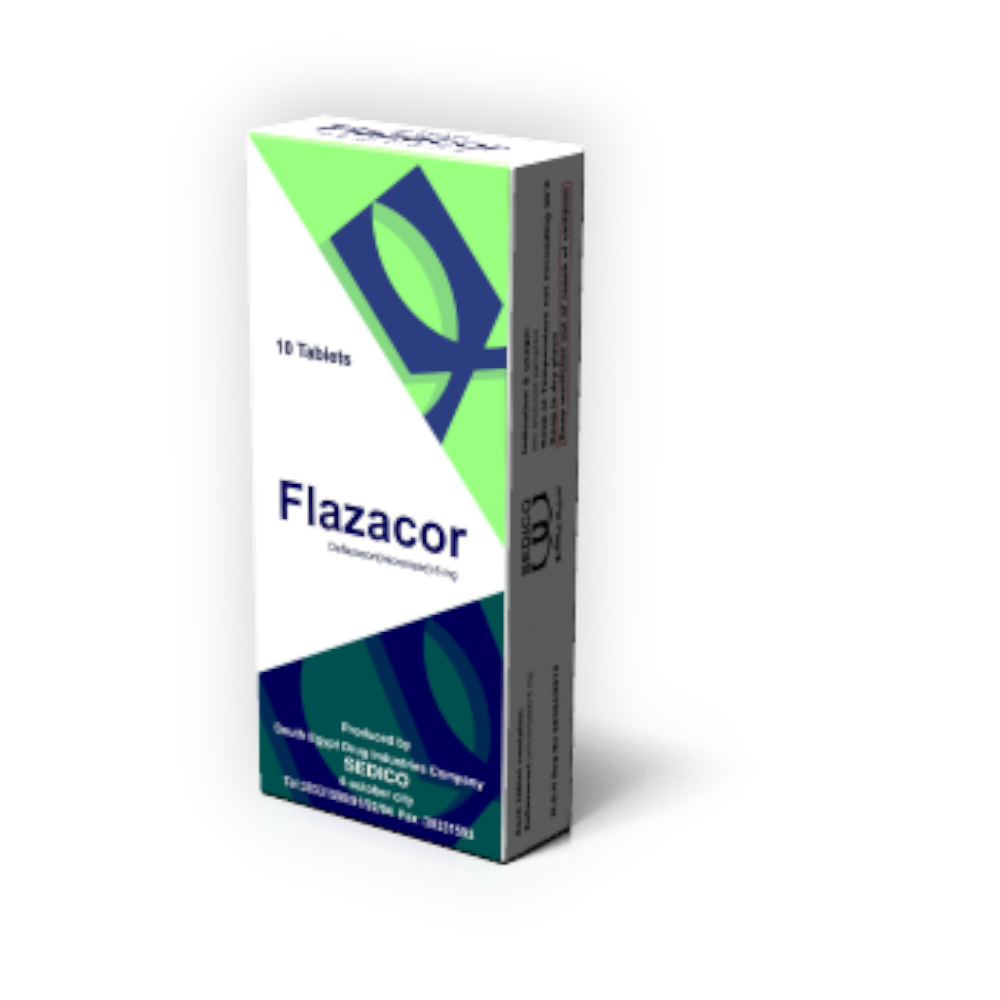 FLAZACOR 6 MG 10 TABLET