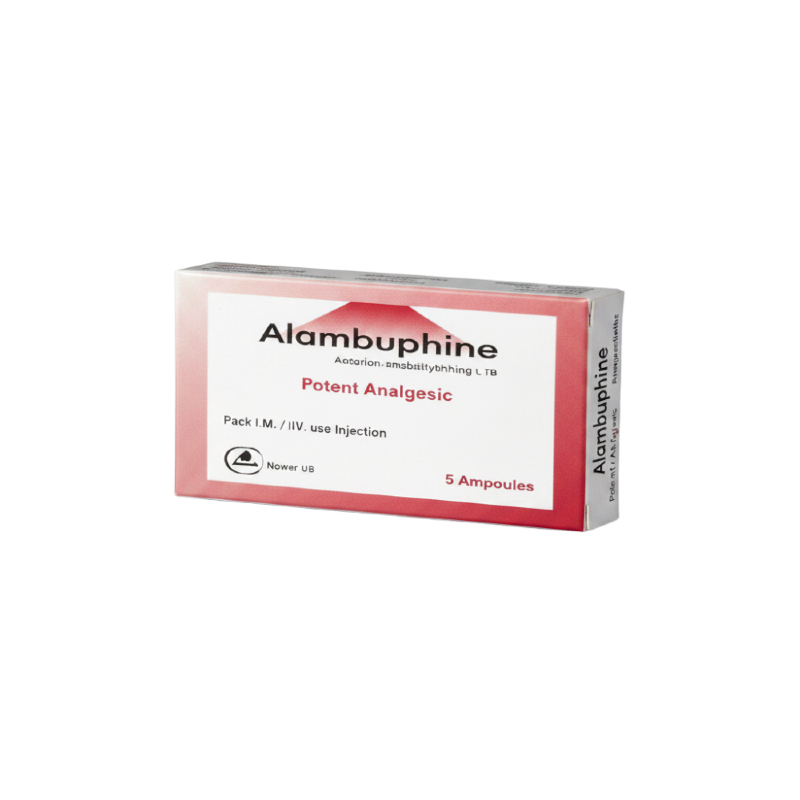 ALAMBUPHINE 5 AMPULES