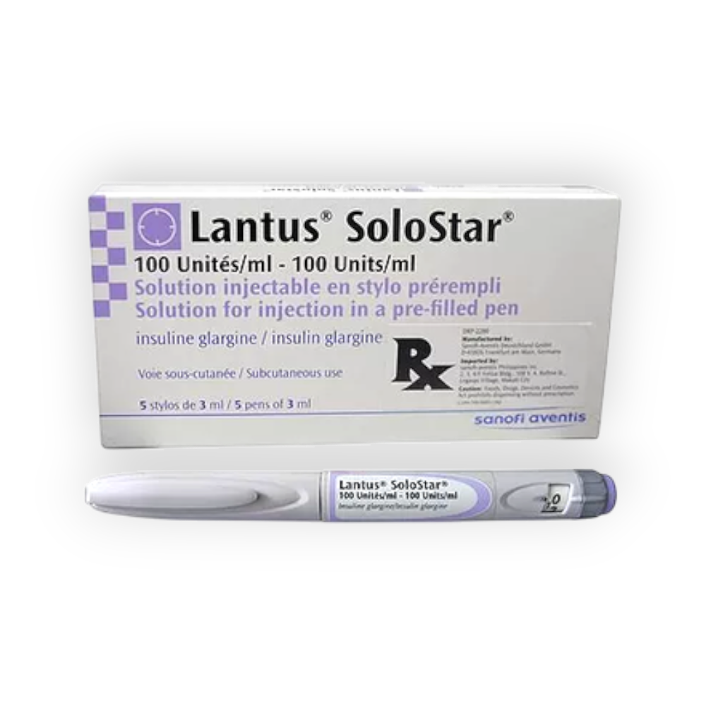 LANTUS SOLOSTAR 100 U.I 5 PEN
